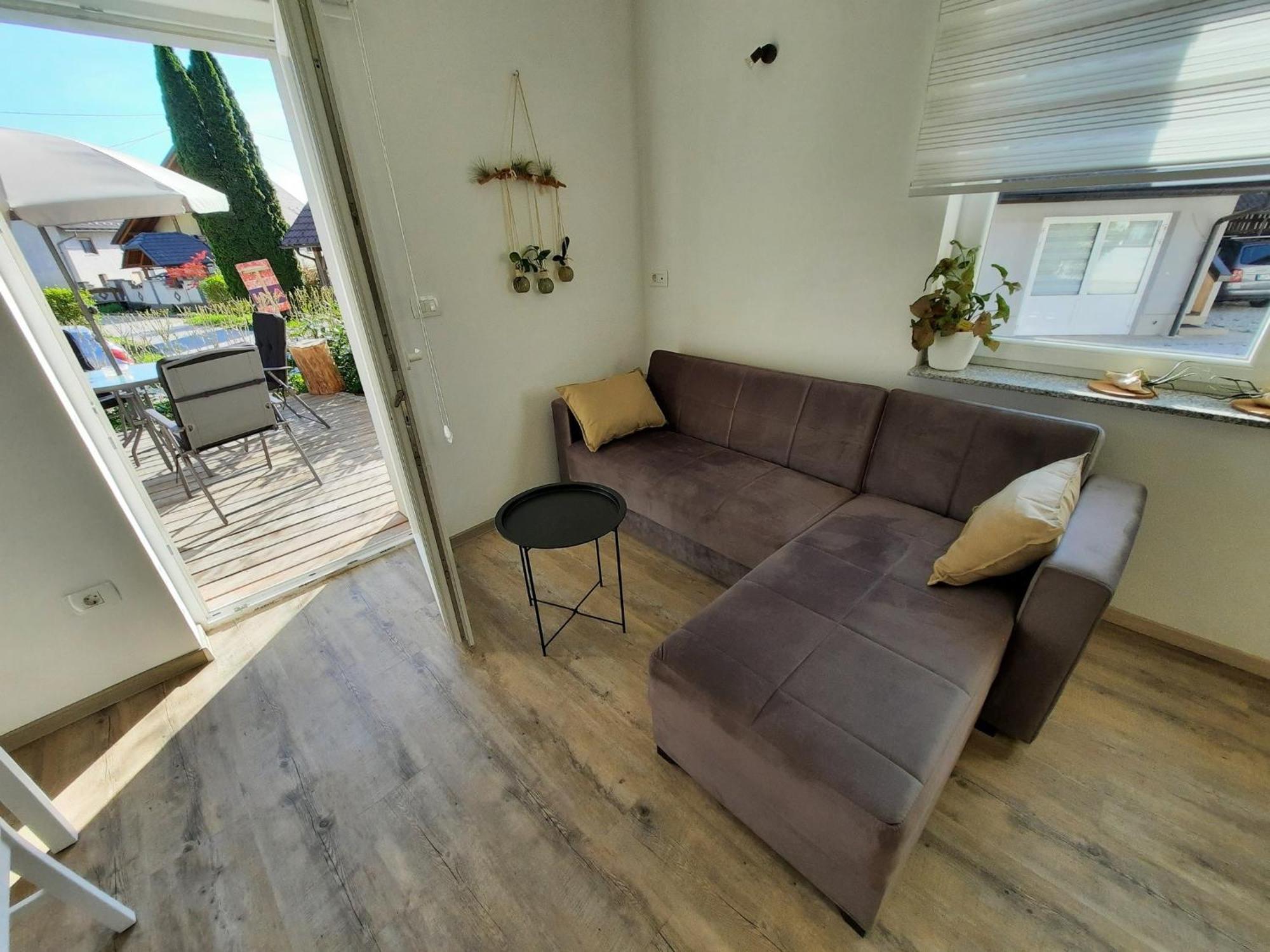 Apartment Alpipond Kamnik Esterno foto