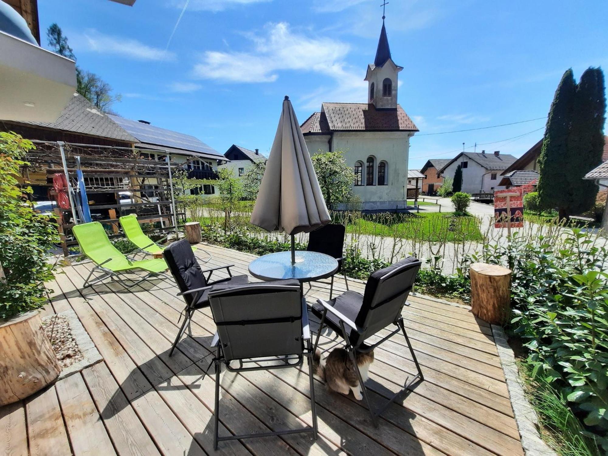 Apartment Alpipond Kamnik Esterno foto